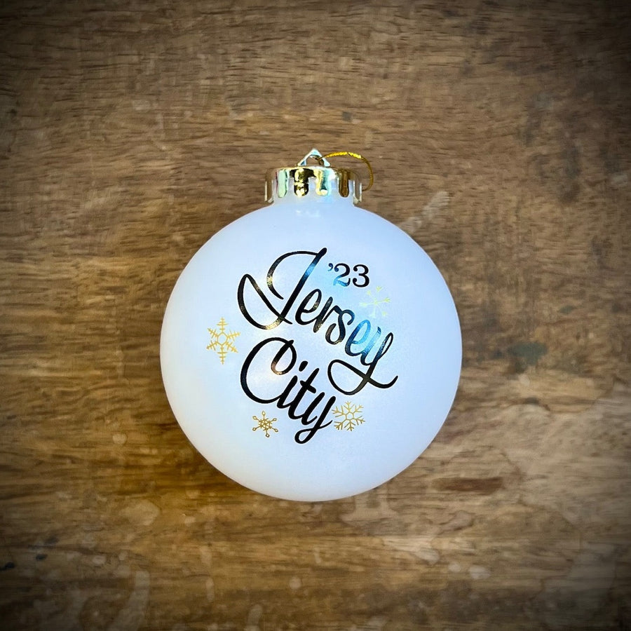 Ornament: Limited Edition Jersey City, 2023