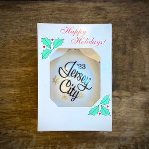 Ornament: Limited Edition Jersey City, 2023