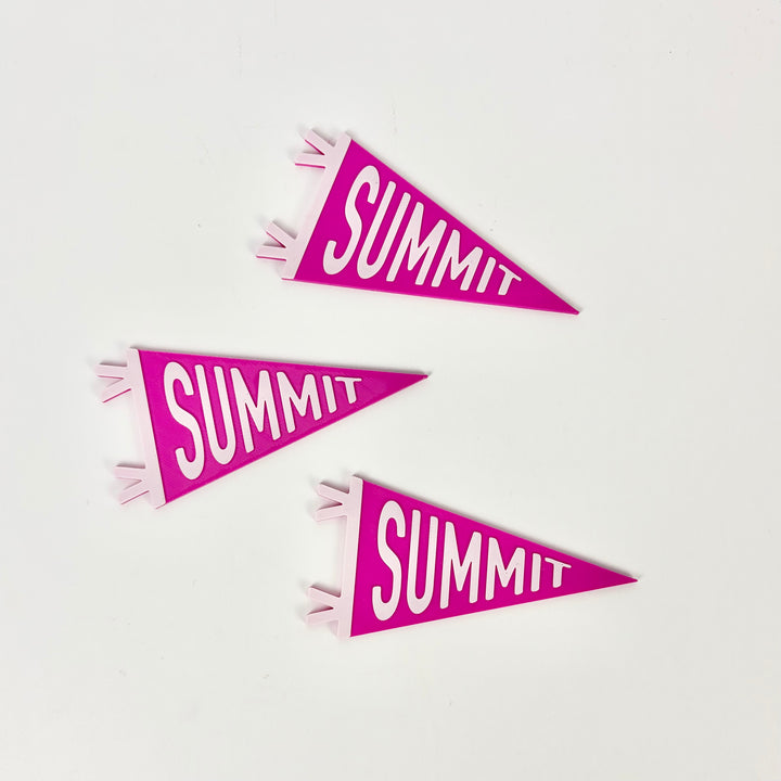 Magnet: Summit Pennant