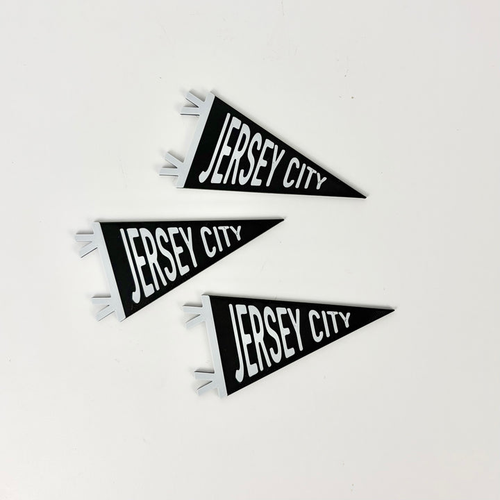 Magnet: Jersey City Pennant