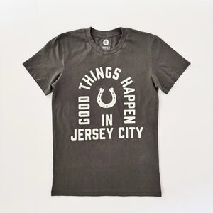 Shirt: Good Things Happen in Jersey City