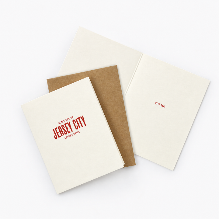 Card: City Limits, Jersey City