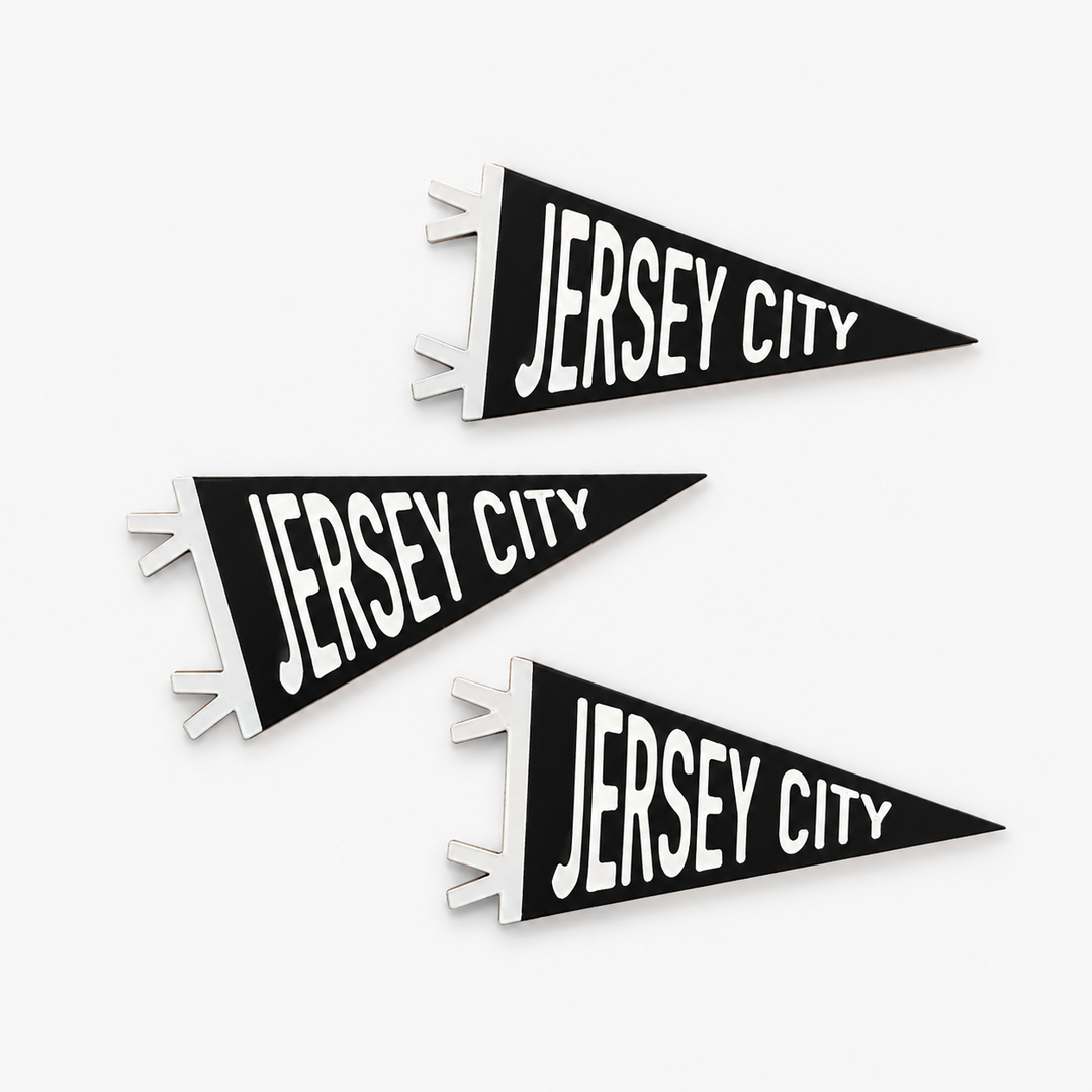 Magnet: Jersey City Pennant