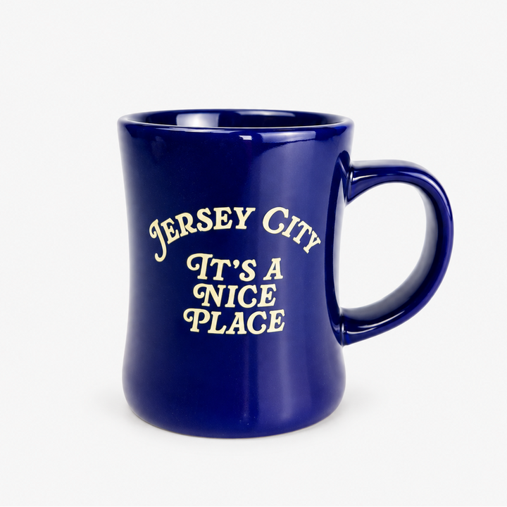Mug: Jersey City Nice Place, 14oz