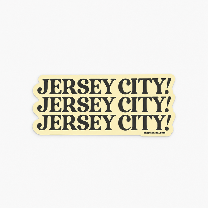 Sticker: Jersey City!