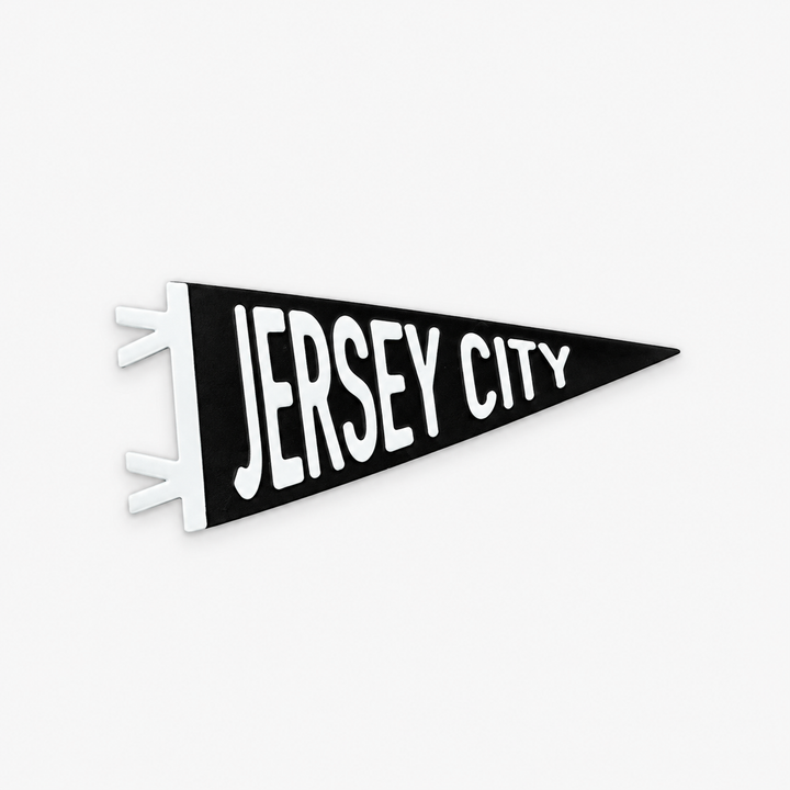 Magnet: Jersey City Pennant