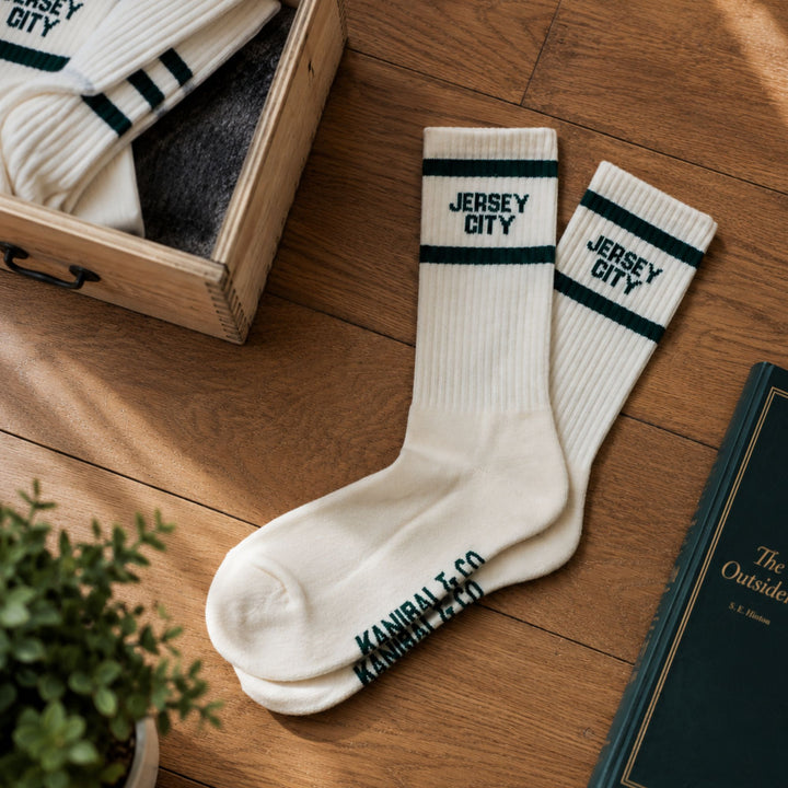 Socks: Retro Jersey City
