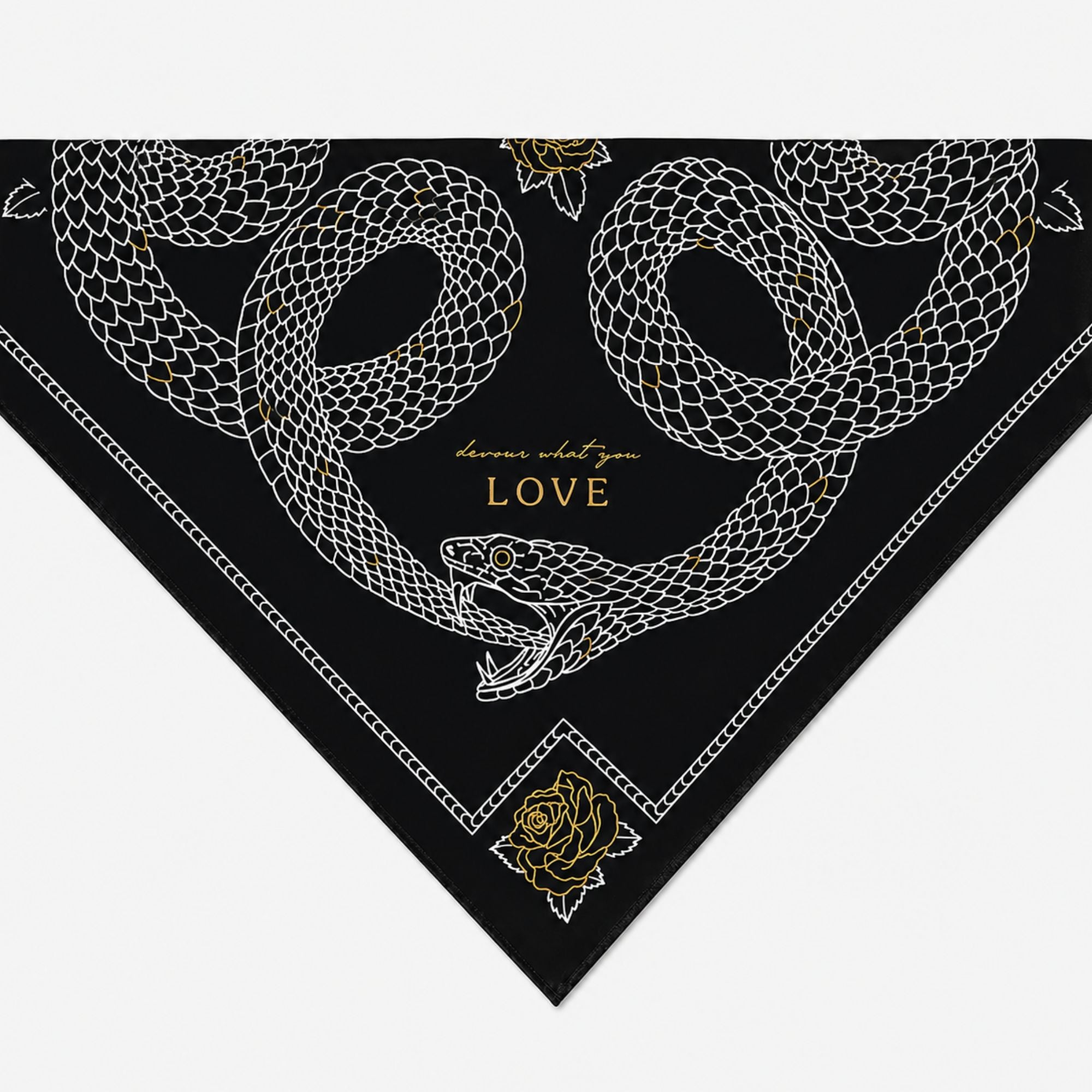 Devour Snake Bandana - Unique Style for Every Adventure Kanibal & Co.