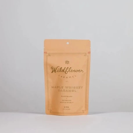 Maple Whiskey Caramel: Wildflower Caramel Co