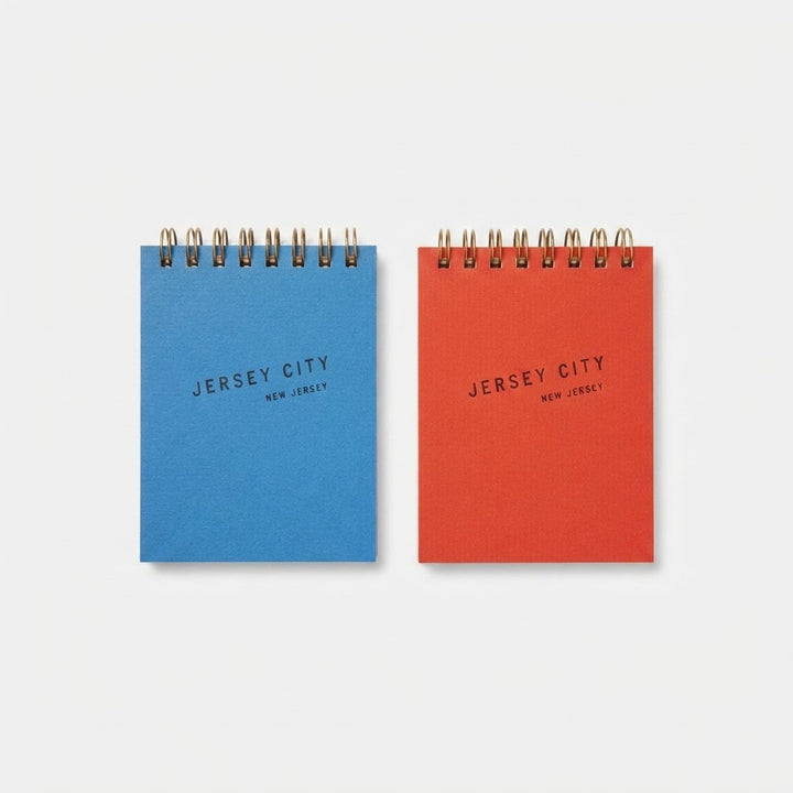 Mini Jotter Notebook: Jersey City