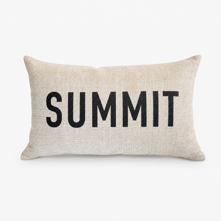 Throw Pillow: Summit, 12x18