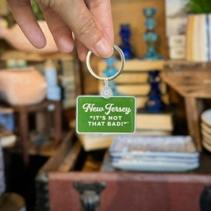 Keychain: New Jersey