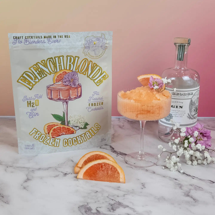 Frozen Cocktail Mix: French Blonde