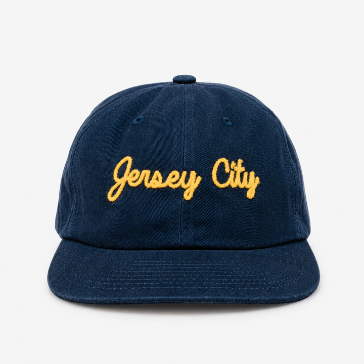 Hat: Jersey City Chainstitch