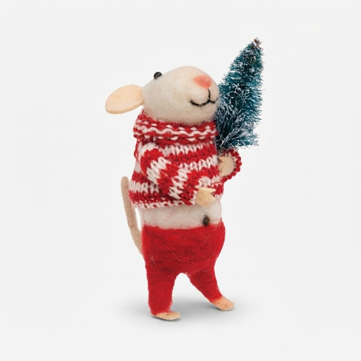 Ornament: Christmas Mouse