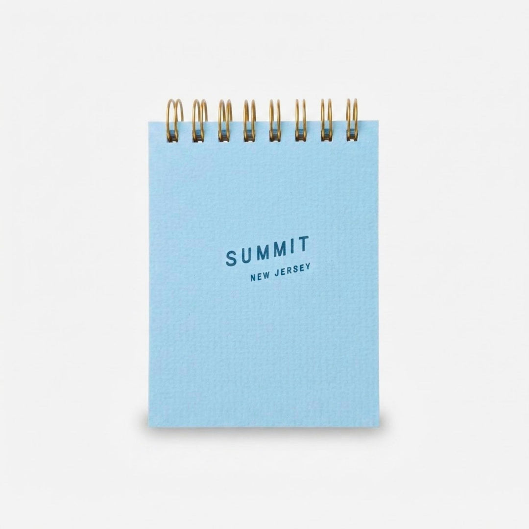 Mini Jotter Notebook: Summit