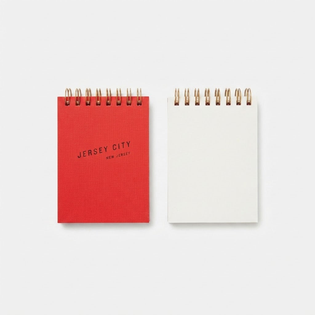 Mini Jotter Notebook: Jersey City