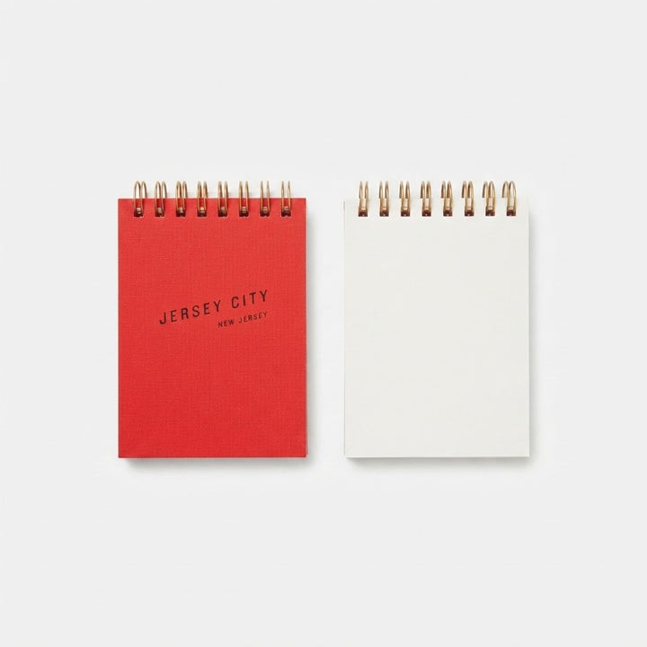 Mini Jotter Notebook: Jersey City