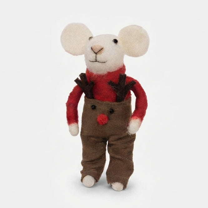 Ornament: Reindeer Pants Mouse