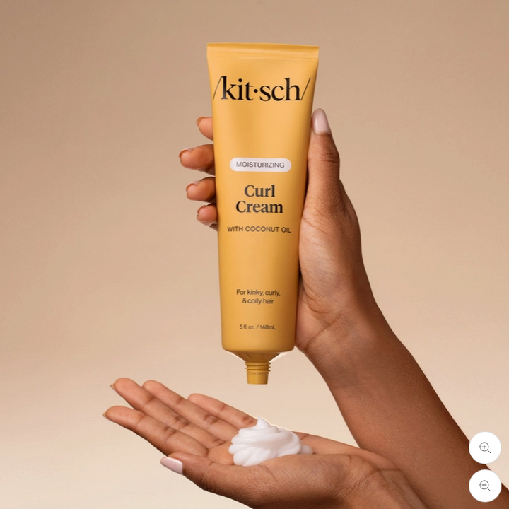 Kitsch: Moisturizing Curl Cream