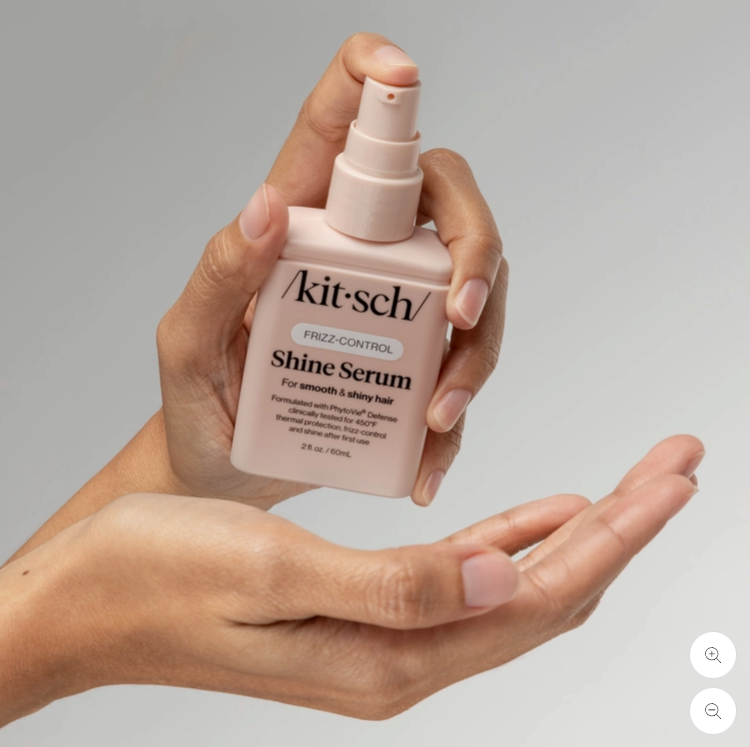 Shine Serum: Frizz Control