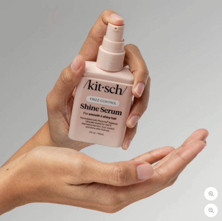 Shine Serum: Frizz Control