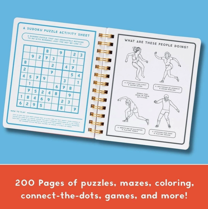 Activity Book: Beyond Bored