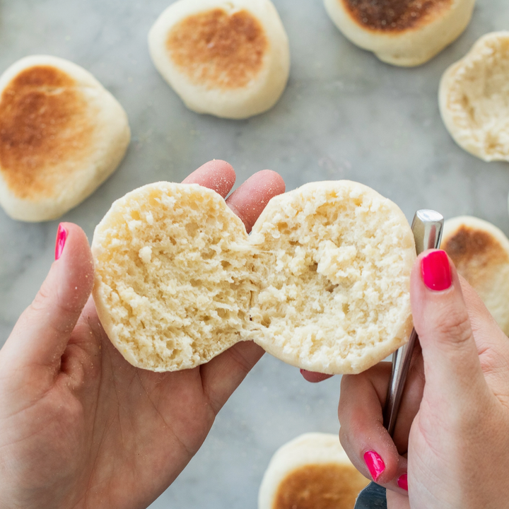 Baking Mix: English Muffin