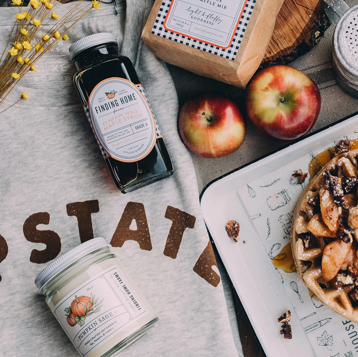 Maple Syrup: Pumpkin Spice, 8oz