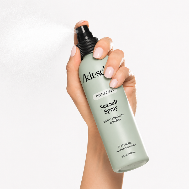 Sea Salt Spray: Texturizing