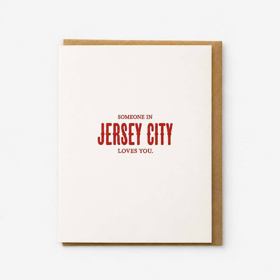 Card: City Limits, Jersey City