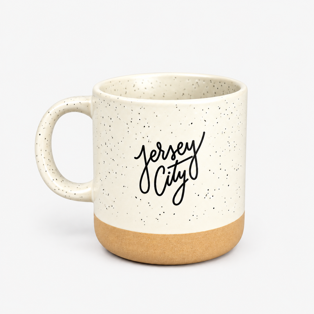 Ceramic Mug: Jersey City, 11oz