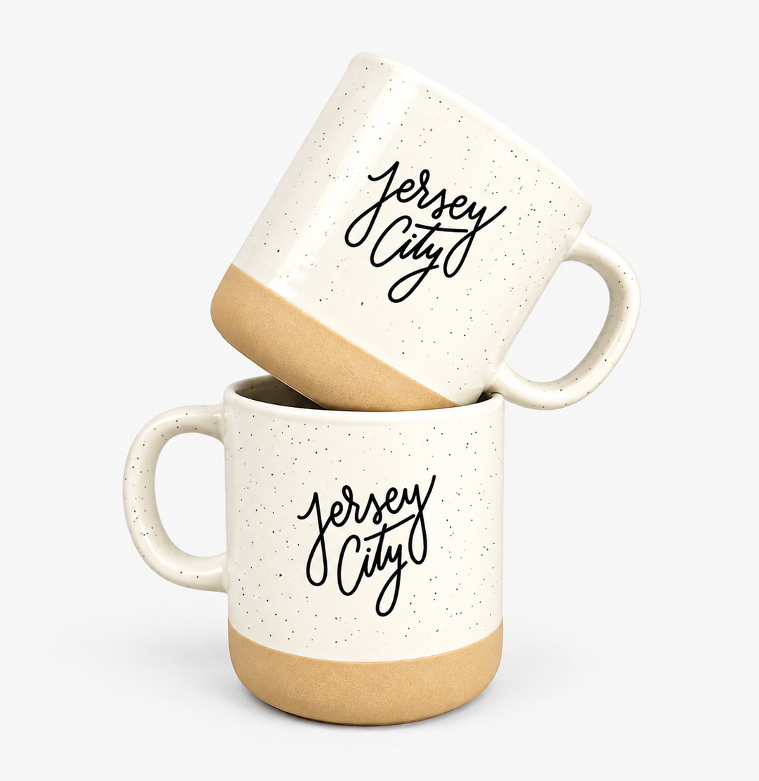 Ceramic Mug: Jersey City, 11oz