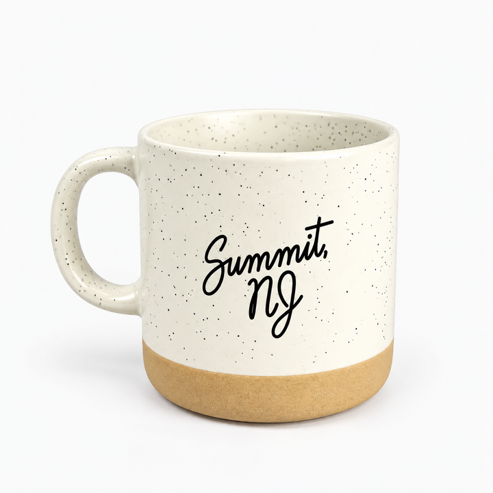 Ceramic Mug: Summit NJ, 11oz