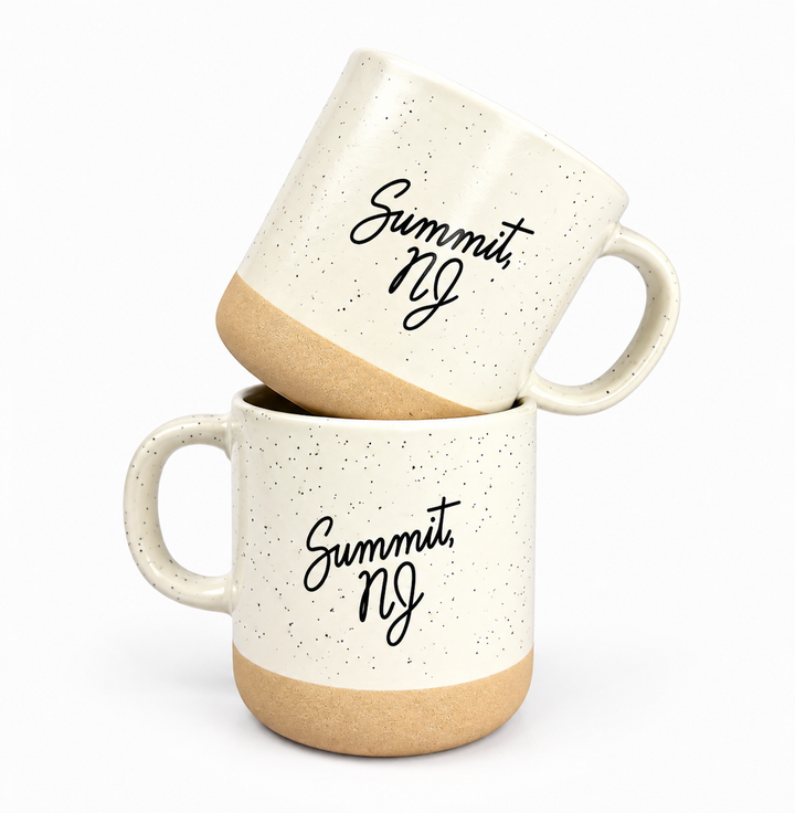 Ceramic Mug: Summit NJ, 11oz