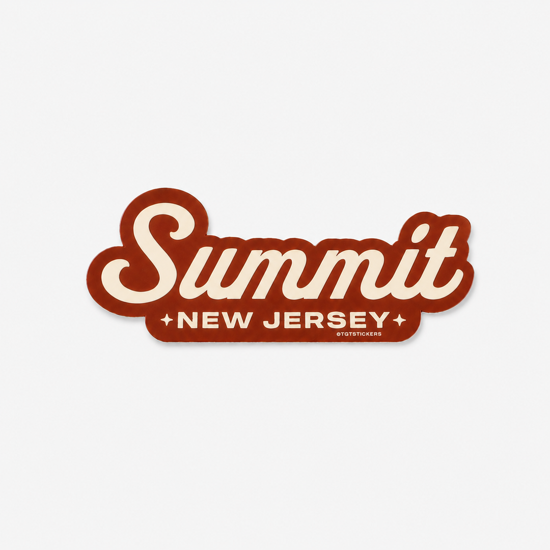 Logo with 'Summit New Jersey' text on a white background