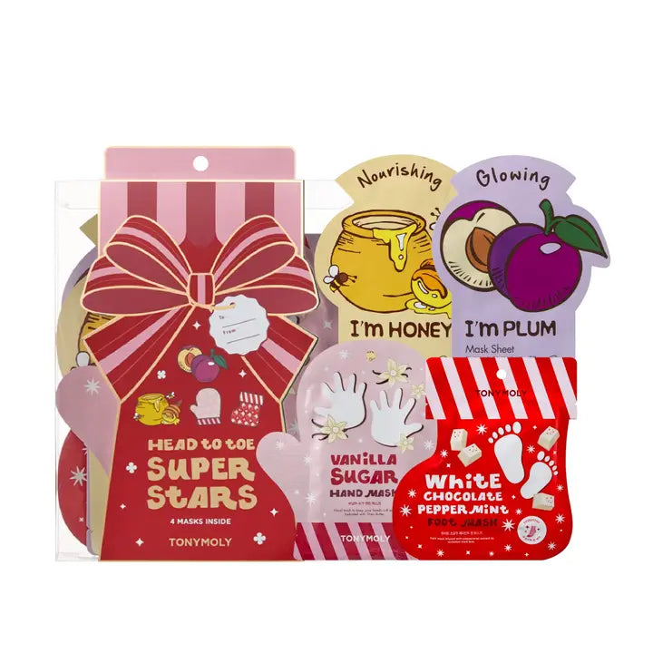 Mask Set: Head To Toe Superstars