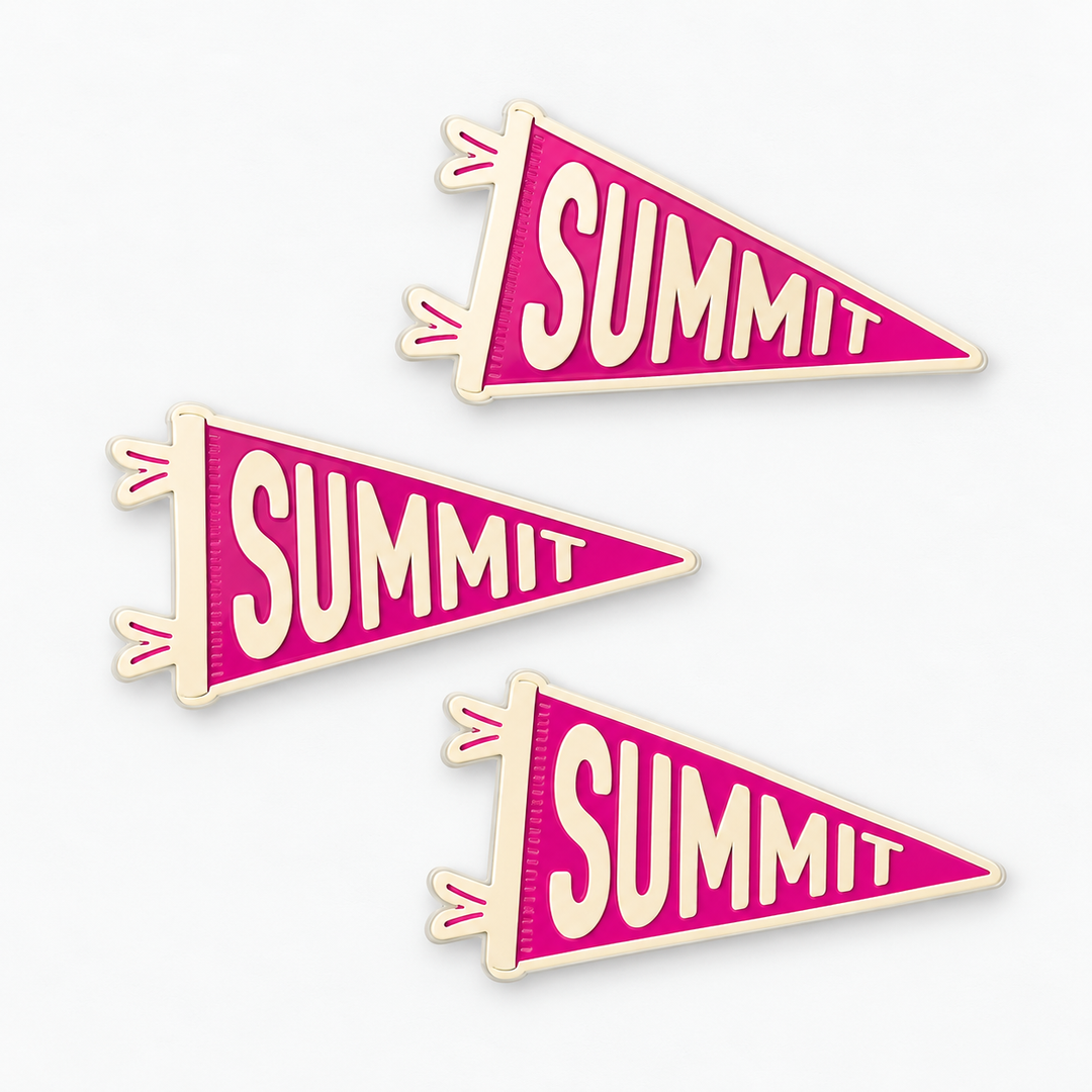 Magnet: Summit Pennant