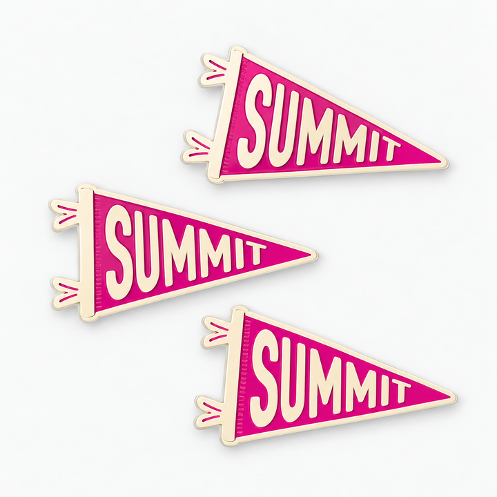 Magnet: Summit Pennant