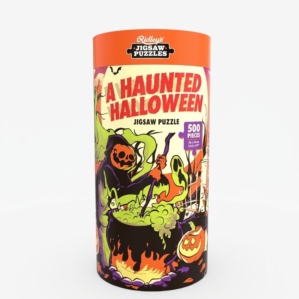 Puzzle: Haunted Halloween 500pc
