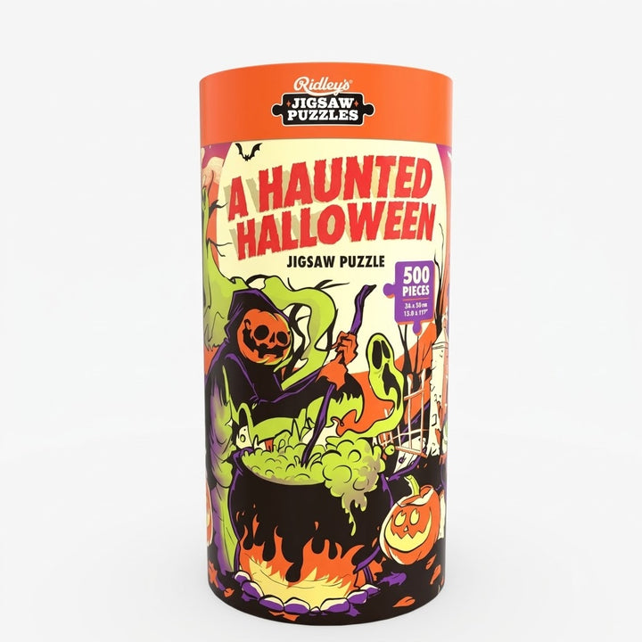 Puzzle: Haunted Halloween 500pc