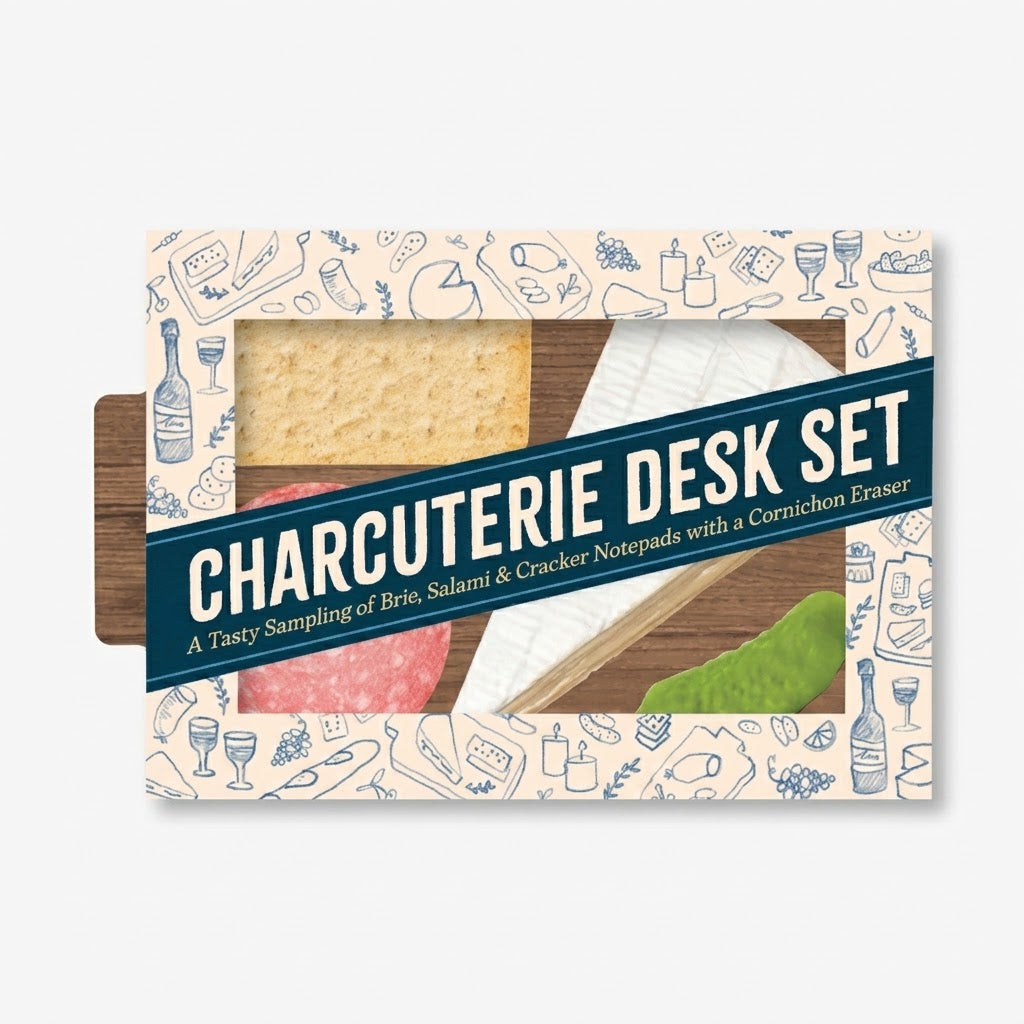 Desk Set: Charcuterie