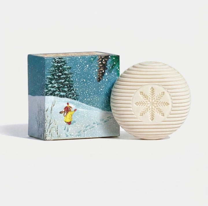 Bar Soap: First Snowfall