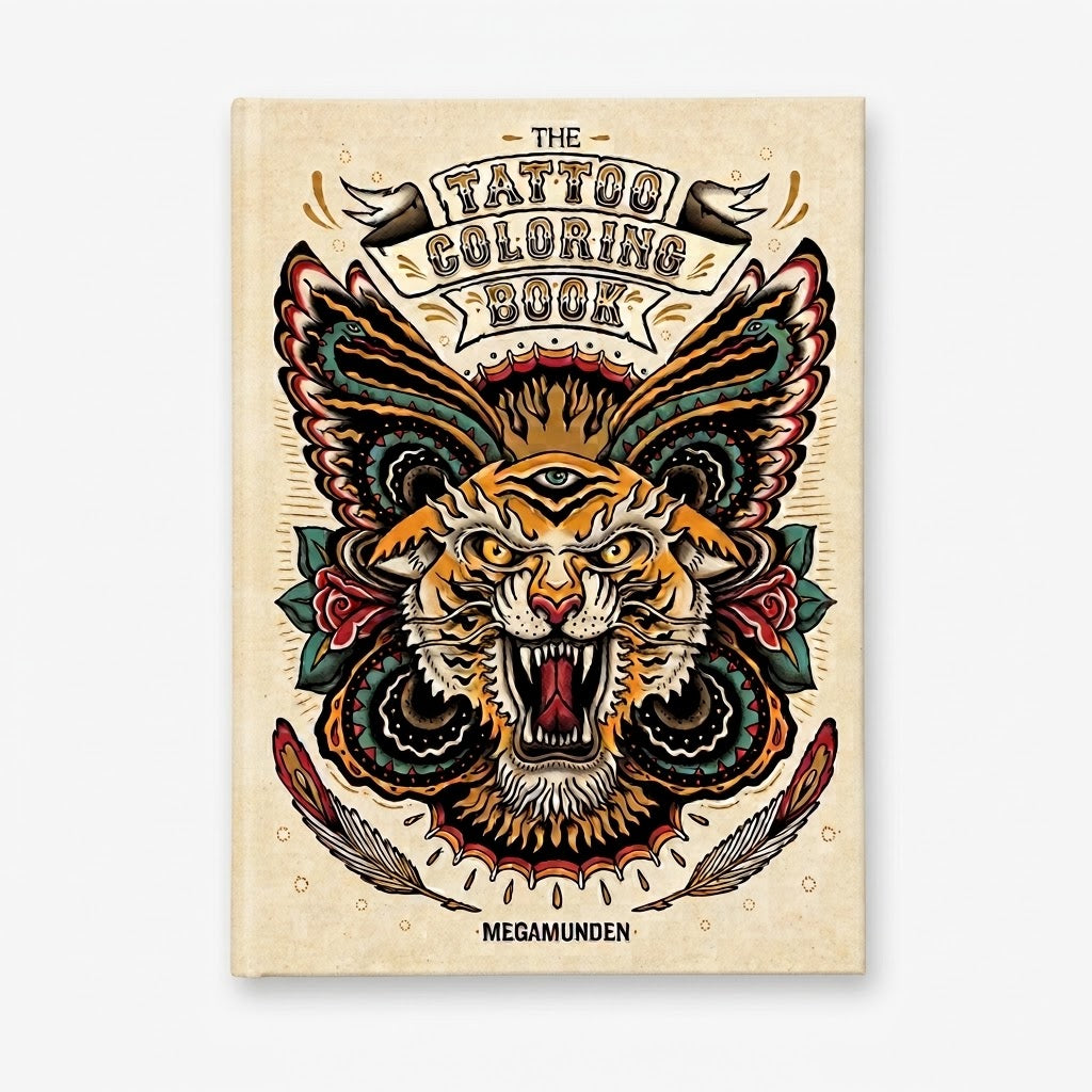 Coloring Book: Tattoo
