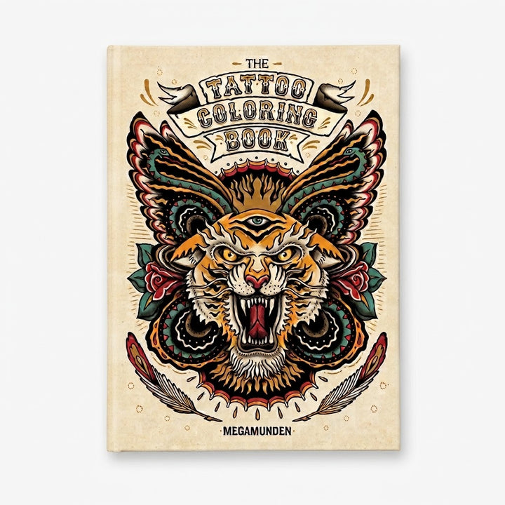 Coloring Book: Tattoo