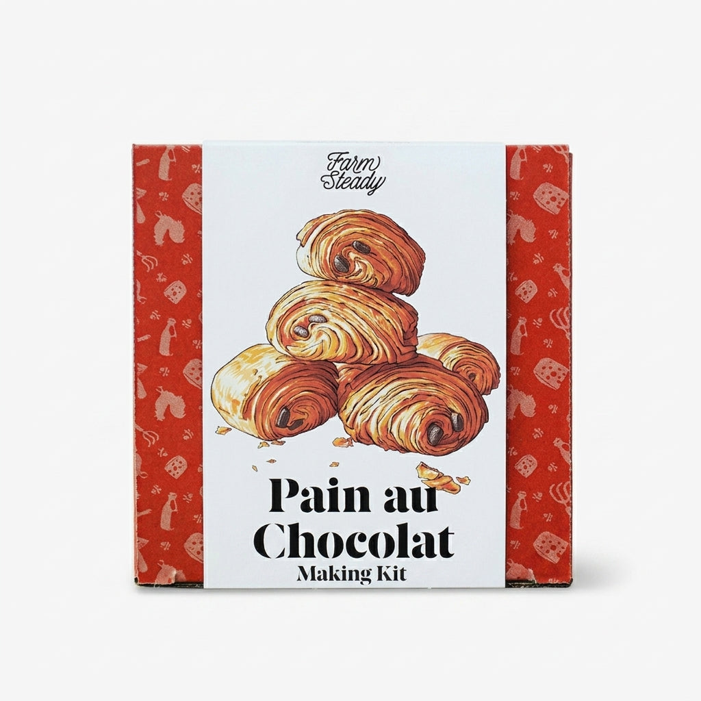 DIY Kit: Pain Au Chocolat
