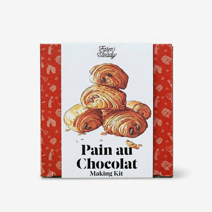 DIY Kit: Pain Au Chocolat