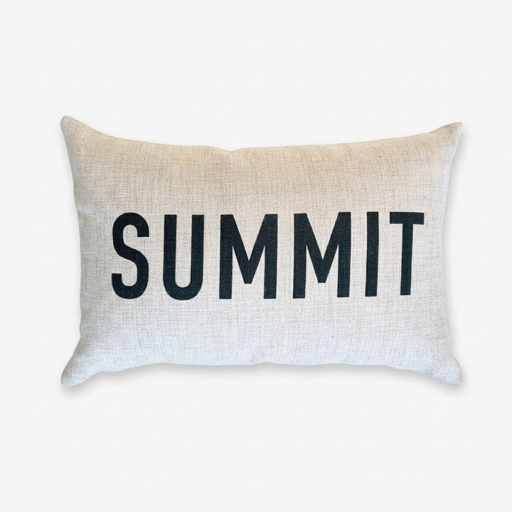 Throw Pillow: Summit, 12x18