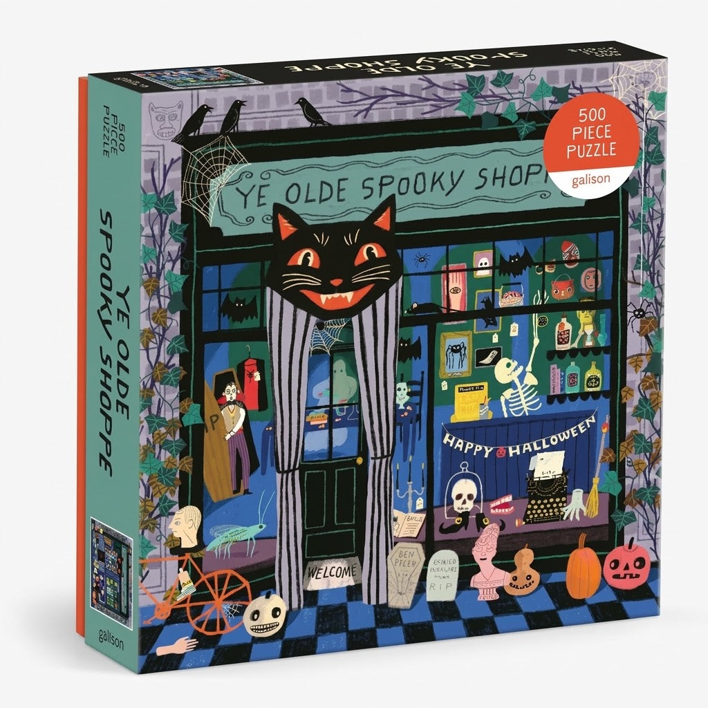 Puzzle: Ye Olde Spooky Shoppe 500pc