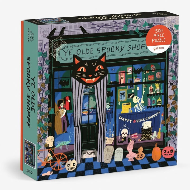 Puzzle: Ye Olde Spooky Shoppe 500pc